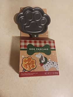 Dog pancake