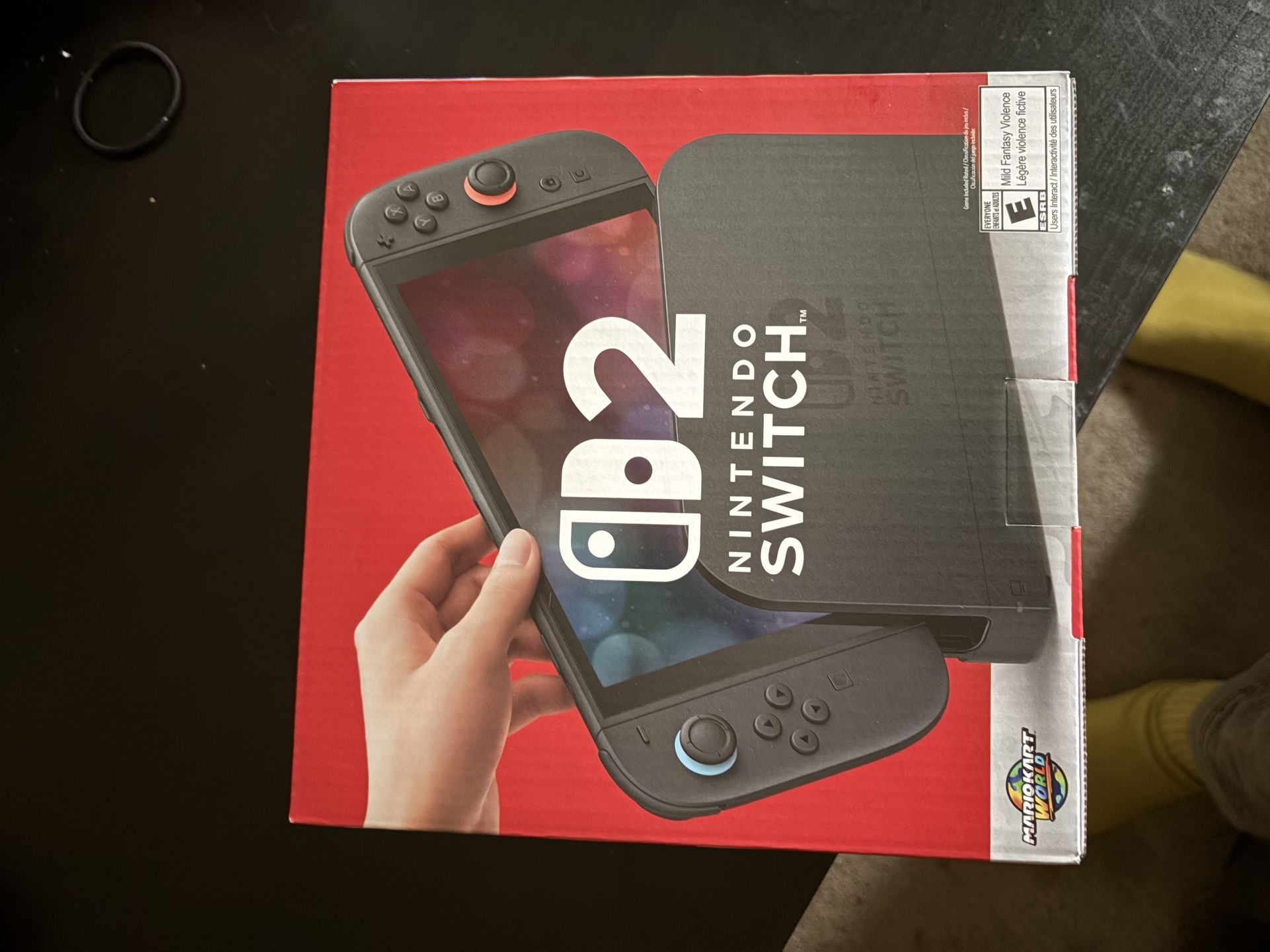 brand new nintendo switch 2 mario kart