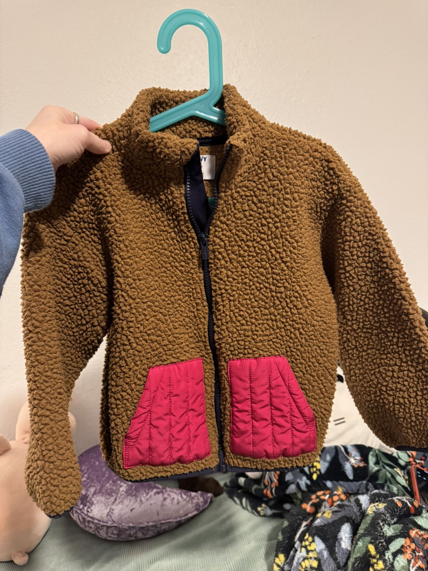 Sherpa Sweater Toddler