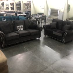 Sofas Set 2-pc