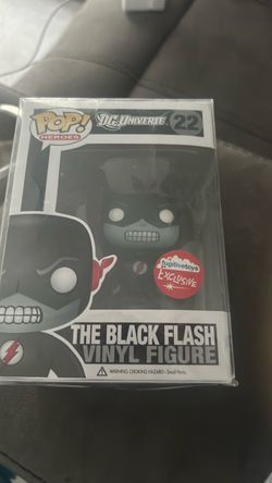 Funko Pop DC The Black Flash #22 Fugitive Toys Exclusive