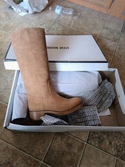 Steven Madden boots