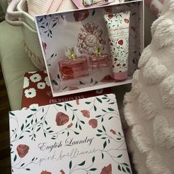 English laundry, perfume set