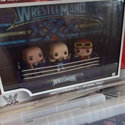Wrestle Mania Funko Pop