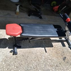 Finer Form Multi-Functional Weight Bench ($60)
