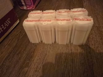 Tubes of 20 oz 1oz copper rounds