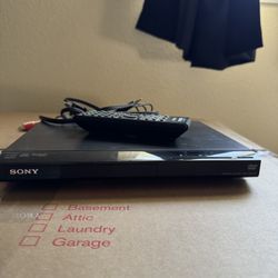 SONY DVD Player
