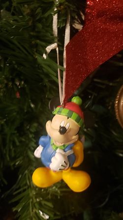 10 dollars ornament mickey mouse