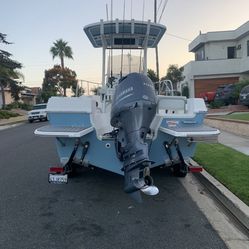 2018. Fishing boat Center Counsel Striper