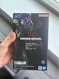 Eva01 SH Figuarts Neon Genesis Evangelion Tamashii Nations Store Exclusive
