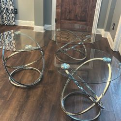 3 Piece Coffee Table Set