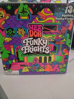 Needoh Funky Frights