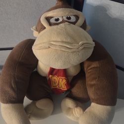 2013 Donkey Kong Plush backpack 18"
