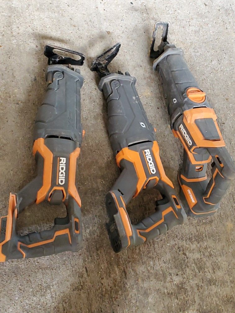 Ridgid Cordless Sawzall