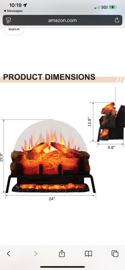 Electric Fireplace