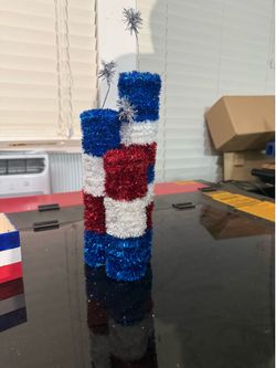 Patriotic Firecracker Decoration