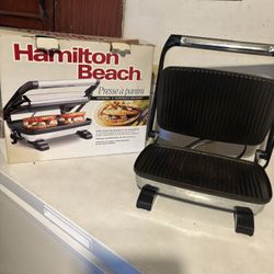 Hamilton Beach Panini Sandwich Maker