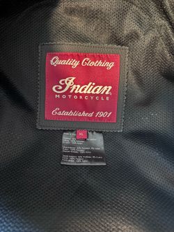 Indian Motorcycle mesh riding jacket