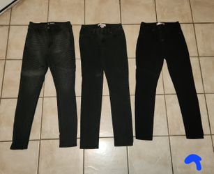 Ladies Skinny Jeans (3)