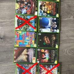 Xbox Games 