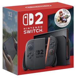 NINTENDO SWITCH 2 BUNDLE 