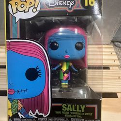 Funko POP! Disney Nightmare Before Christmas Blacklight Sally #16