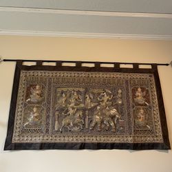 Vintage Burmese Malaga Embroidery (New)$325