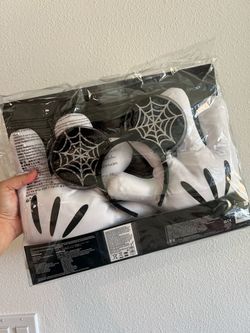 Disney Mickey Mouse Halloween Ear Headband Set