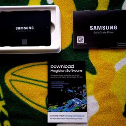Samsung 870 EVO 2.5" 500GB SATA 3 Solid State Drive - Mint