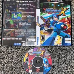 Mega Man X Sega Dreamcast (Please Read)