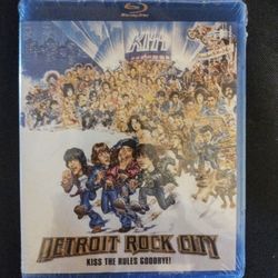 Detroit Rock City Blu Ray  Set UNOPENED 