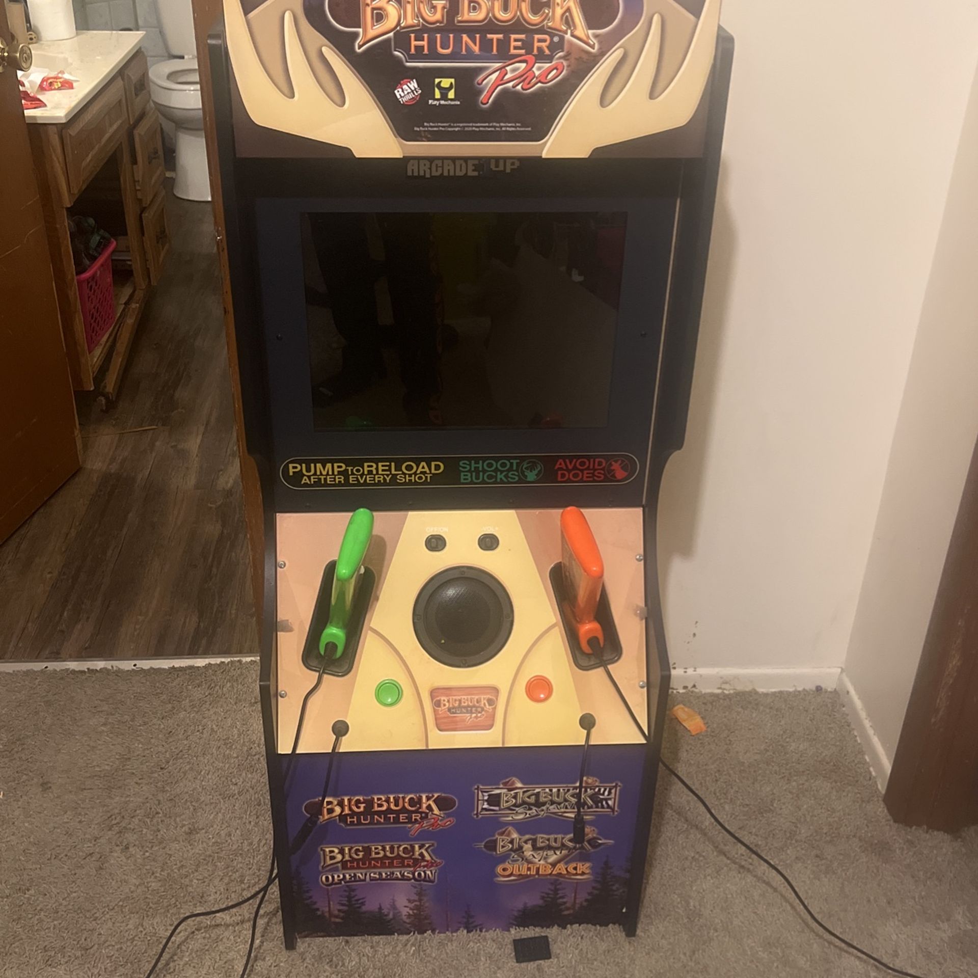 Big Buck Hunter Arcade