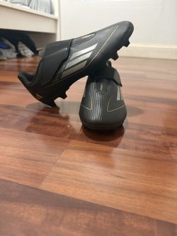 Adidas F50s Black Velcro Strap 