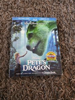 Disney Pete's dragon blu ray