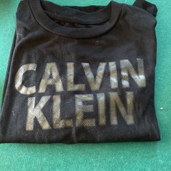 Calvin Klein Long Sleeve Shirt- Size Kids 8/10