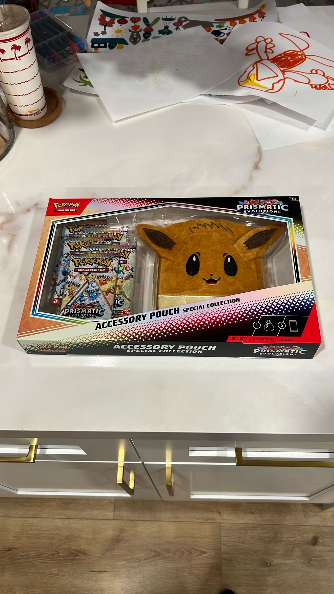 Pokémon Cards - Prismatic Evolution Accessory Pouch Special Collection