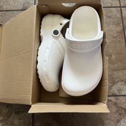 Brand New White Crocs Unisex Make A Reasonable Offer 