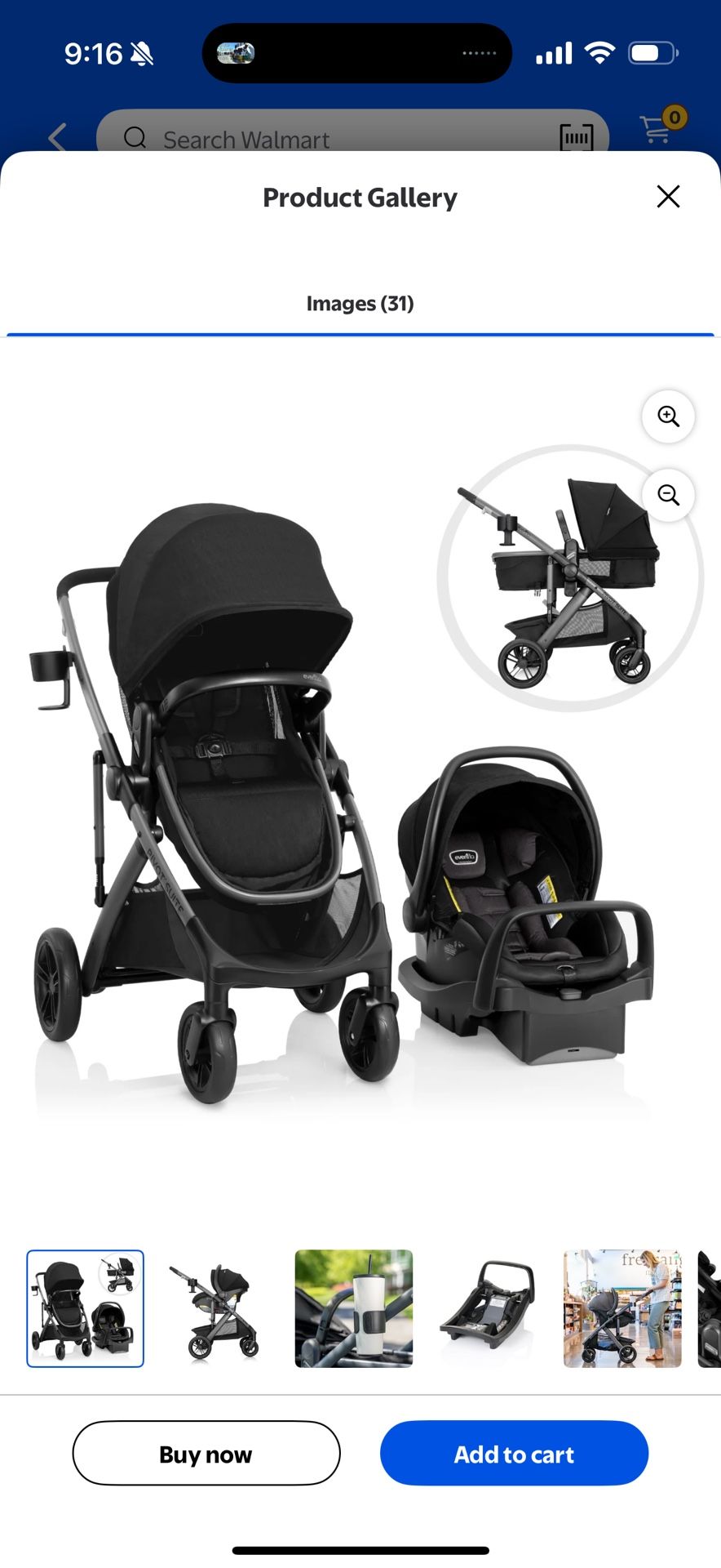 Evenflo Pivot Suite Litemax Stroller