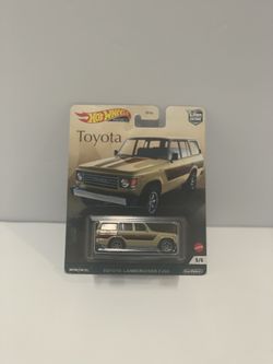 HotWheels Toyota Land-cruiser Fj60 