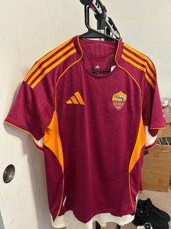 Adidas AS Roma Home Jersey Size M