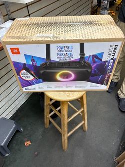 Jbl party box