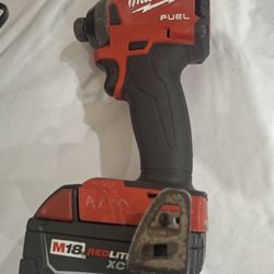 M18 Fuel.inpact Milwauke Used Good Condition