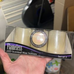 Flameless LED Candles