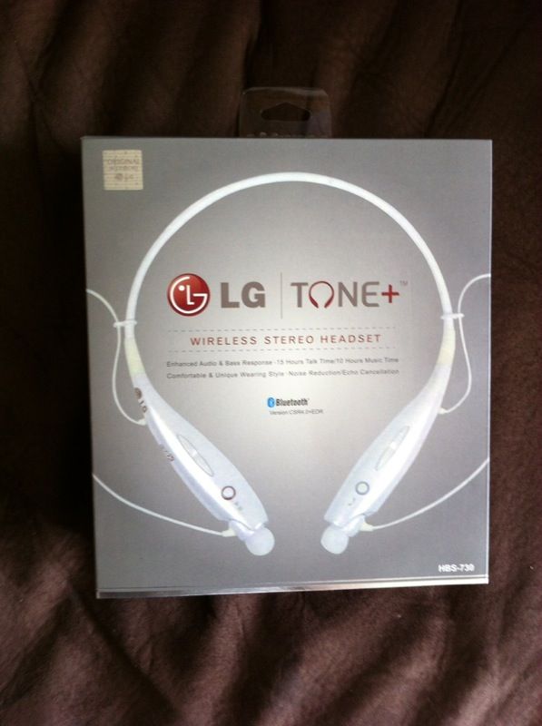 LG Tone HBS-730 Stereo Bluetooth Headset