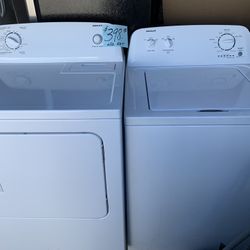 Admiral Washer And Dryer Excellent . Warehouse pricing.  Warranty . Delivery Available . 2522 Market st. 33901