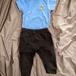 Star Trek Baby Costume Outfit