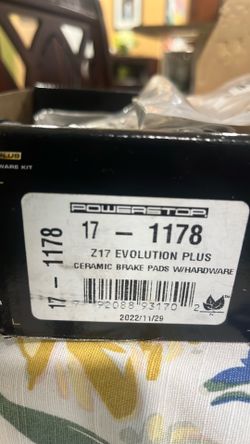 Ceramic Brake Pads With Hardware