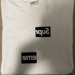 Comme Des Garçons/Supreme (L)