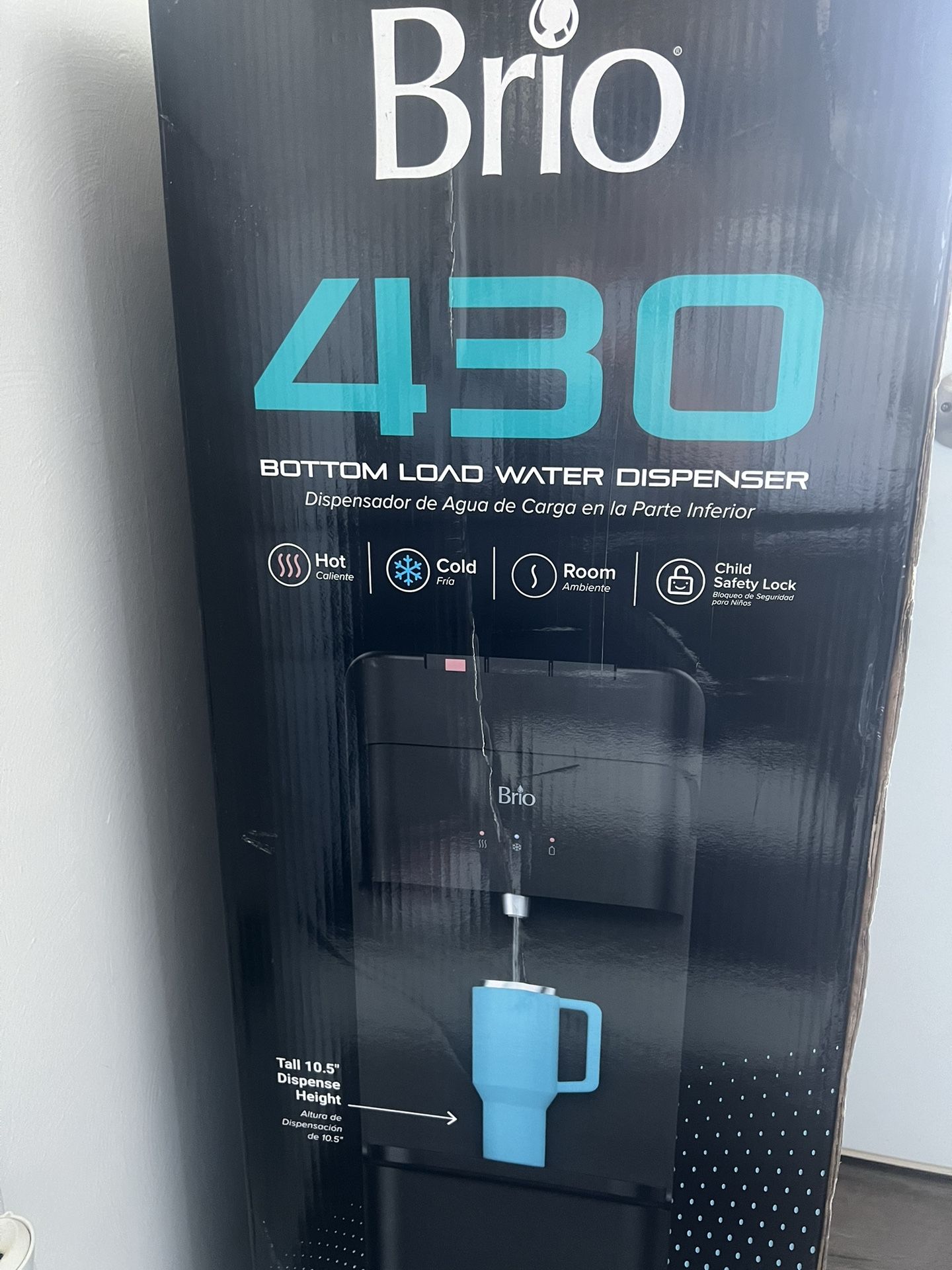 Brio Water Cooler