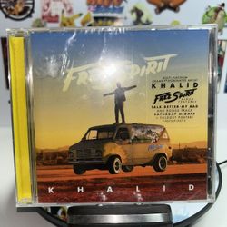 Khalid - “Free Spirit” CD 